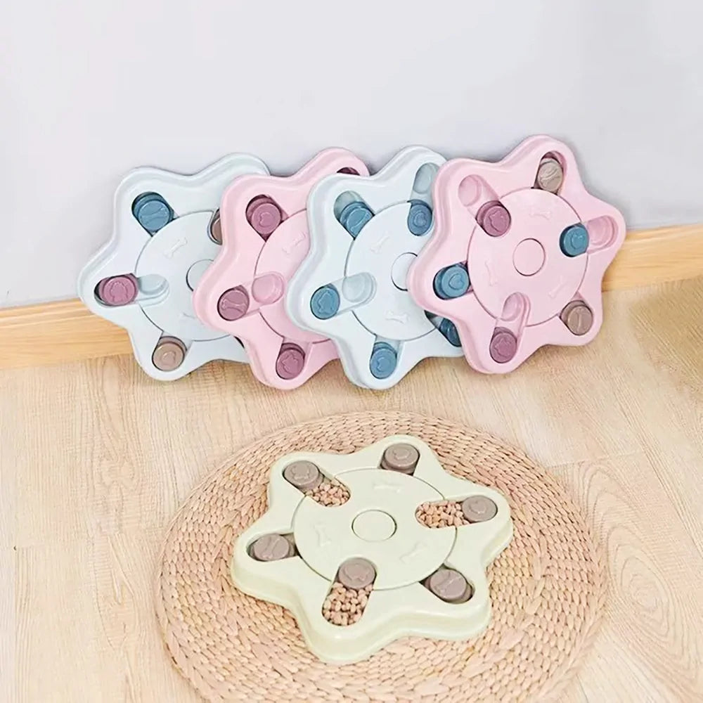 Jouets de puzzle pour chiens