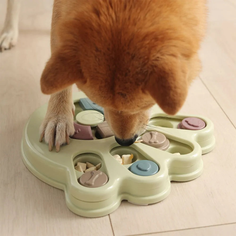 Jouets de puzzle pour chiens