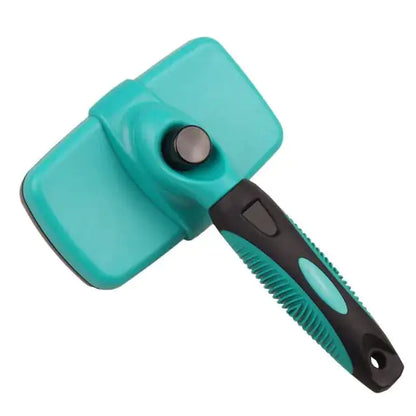 Brosse pour chien autonettoyante