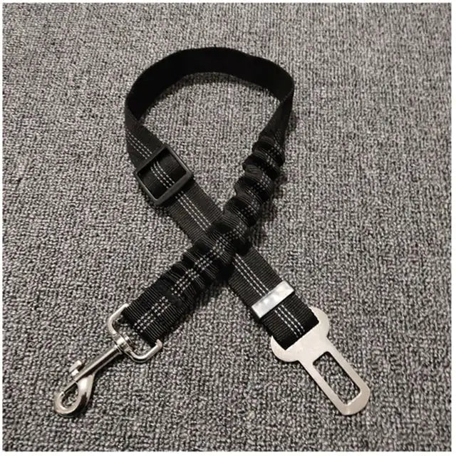 Adjustable Dog Seat Belt