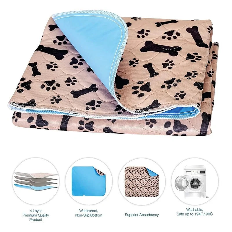 Waterproof Reusable Dog Bed Mats