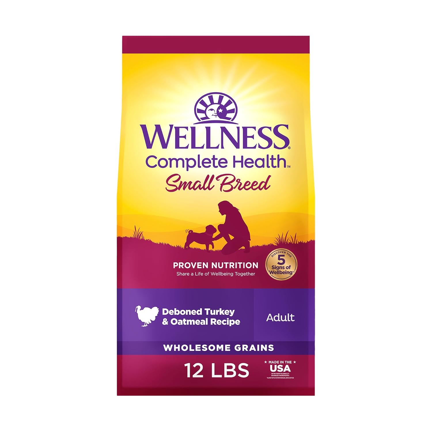 Bag of Wellness CORE Grain-Free Original Formula dog food